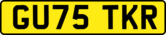 GU75TKR
