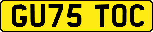 GU75TOC