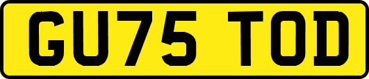 GU75TOD