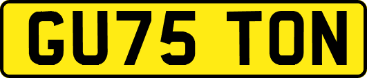 GU75TON