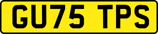 GU75TPS