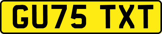 GU75TXT