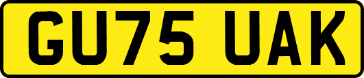GU75UAK