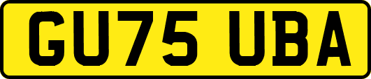 GU75UBA