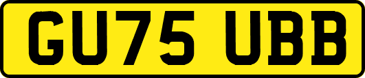 GU75UBB