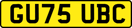GU75UBC