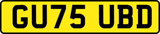 GU75UBD