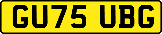 GU75UBG