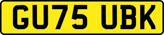 GU75UBK