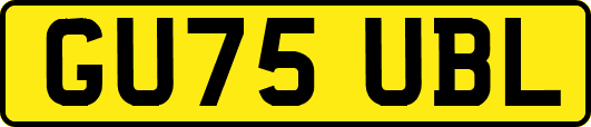GU75UBL