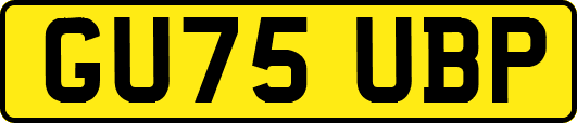GU75UBP