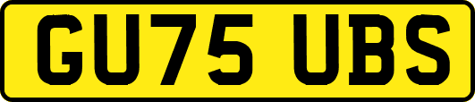 GU75UBS