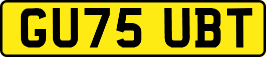 GU75UBT