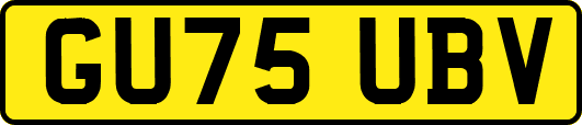 GU75UBV