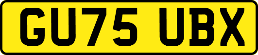 GU75UBX