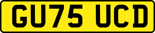 GU75UCD