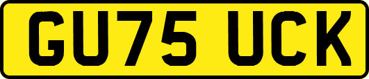 GU75UCK