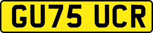 GU75UCR