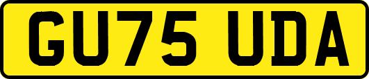 GU75UDA