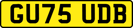 GU75UDB