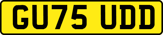 GU75UDD