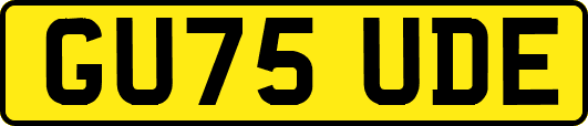 GU75UDE