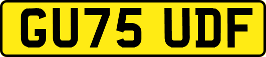 GU75UDF