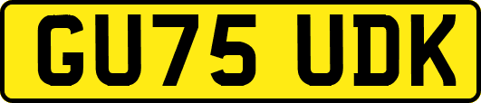 GU75UDK