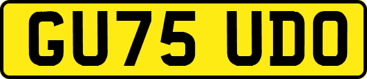 GU75UDO
