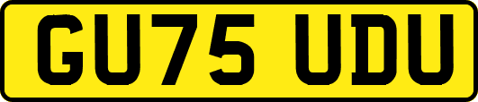 GU75UDU