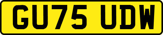 GU75UDW