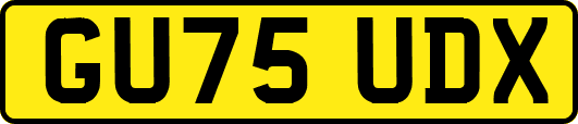 GU75UDX