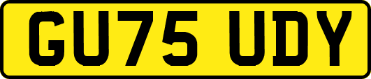 GU75UDY