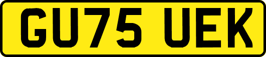 GU75UEK