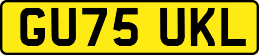 GU75UKL