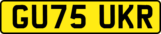 GU75UKR
