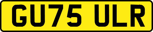 GU75ULR