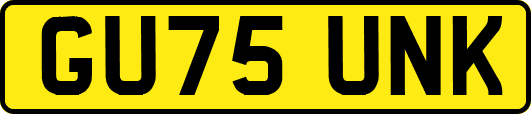 GU75UNK