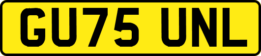 GU75UNL