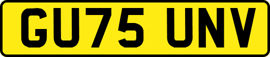 GU75UNV