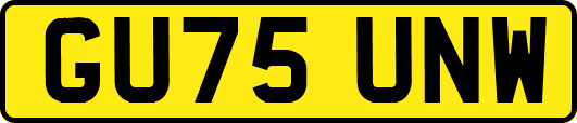 GU75UNW
