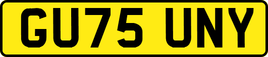 GU75UNY
