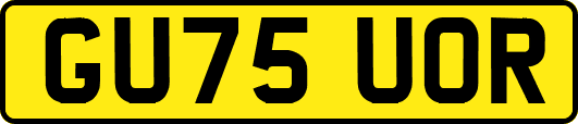 GU75UOR