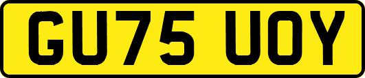 GU75UOY