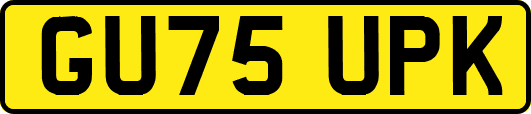 GU75UPK