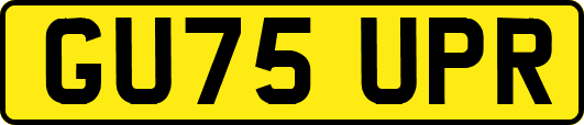 GU75UPR