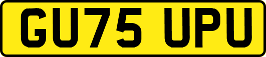 GU75UPU