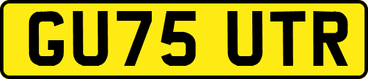GU75UTR
