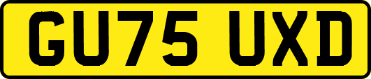 GU75UXD