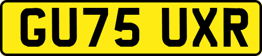 GU75UXR